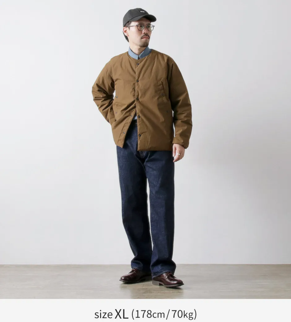 Down Wear^NANGA / HINOC Down Cardigan Jacket