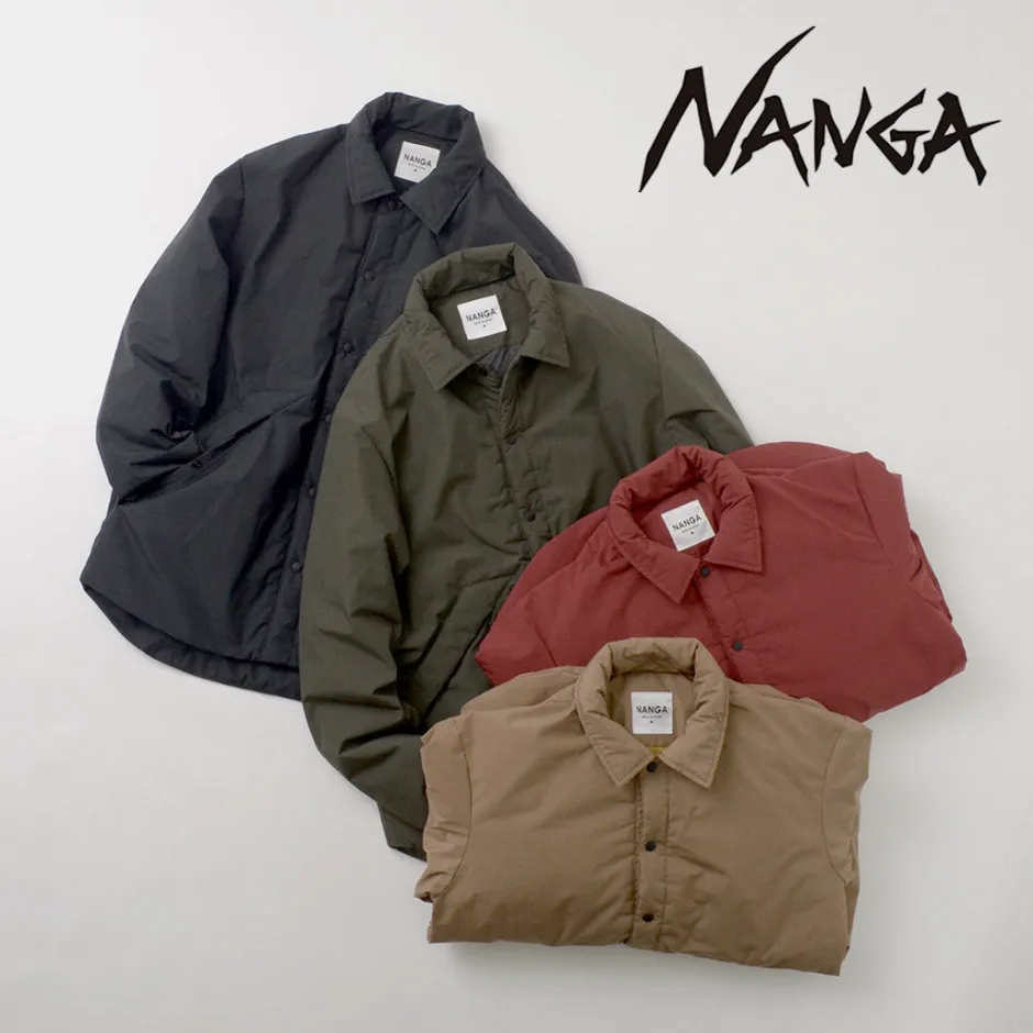 Down Wear^NANGA / HINOC Hinoc Down Shirt Jacket