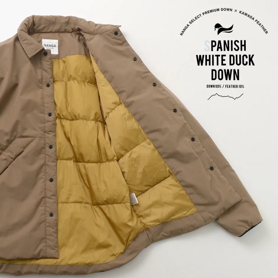 Down Wear^NANGA / HINOC Hinoc Down Shirt Jacket
