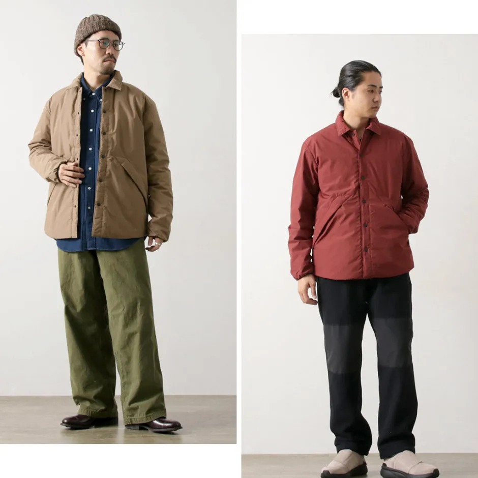Down Wear^NANGA / HINOC Hinoc Down Shirt Jacket