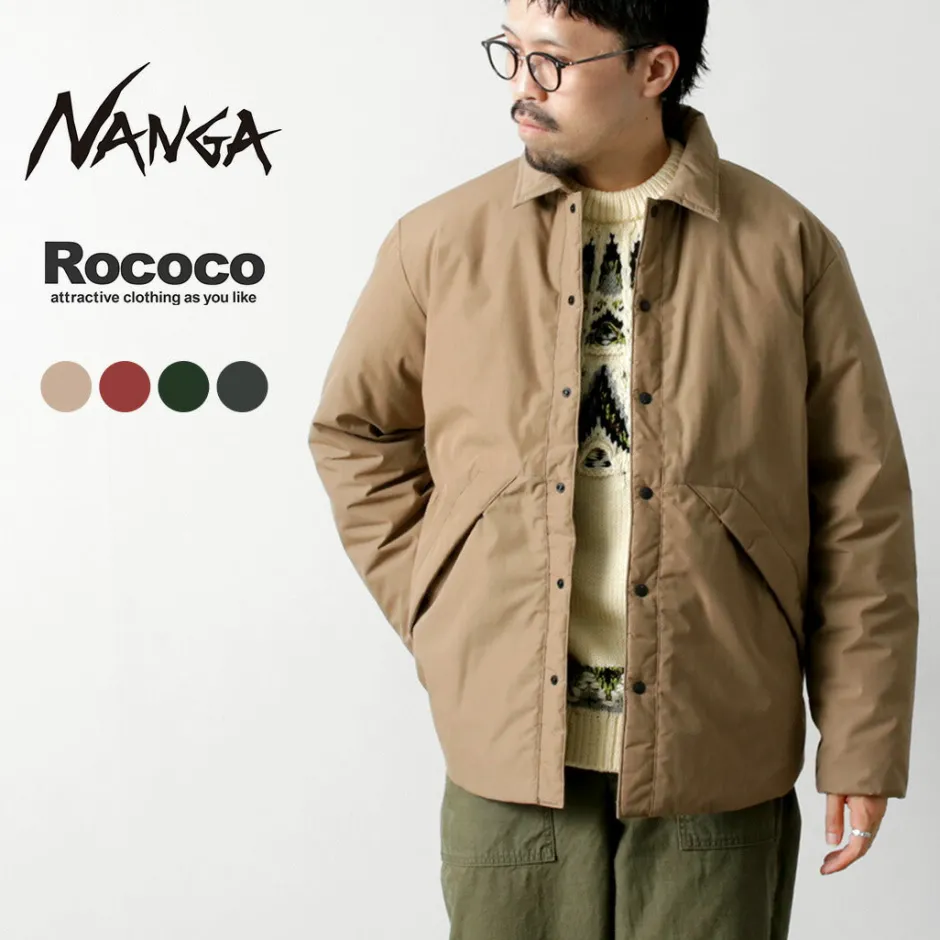 Down Wear^NANGA / HINOC Hinoc Down Shirt Jacket