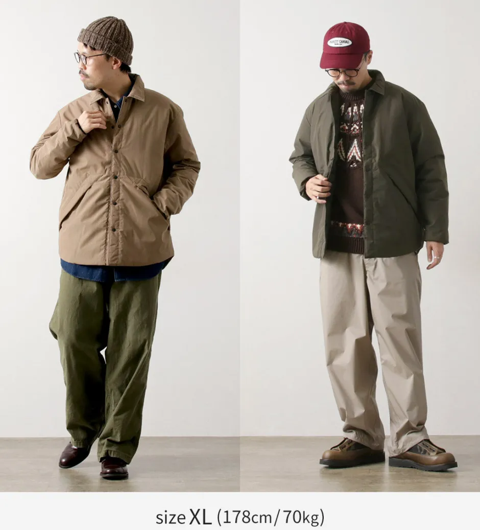 Down Wear^NANGA / HINOC Hinoc Down Shirt Jacket