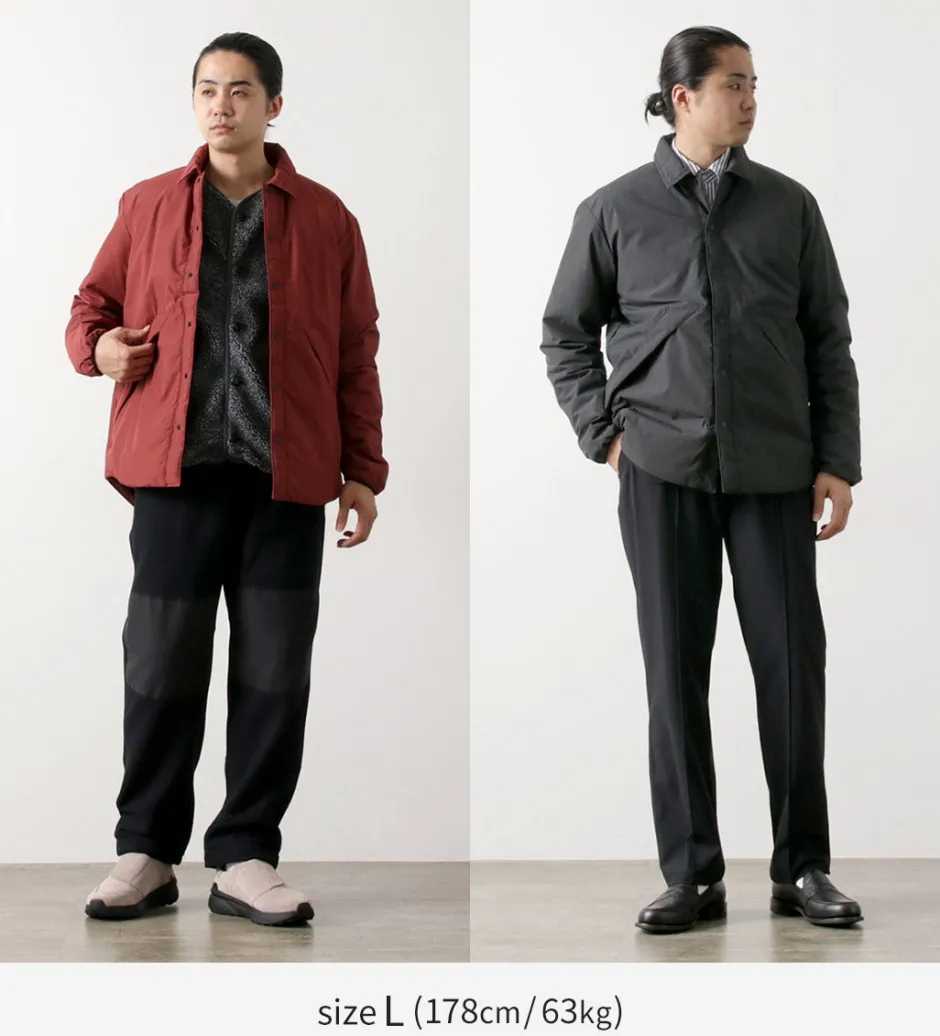 Down Wear^NANGA / HINOC Hinoc Down Shirt Jacket