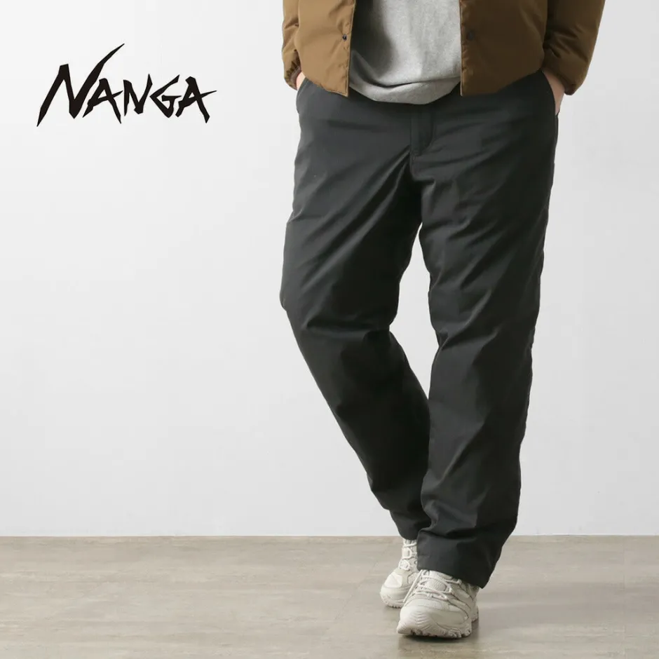 Work Pants & Chinos^NANGA / HINOC Ripstop Down Pants black