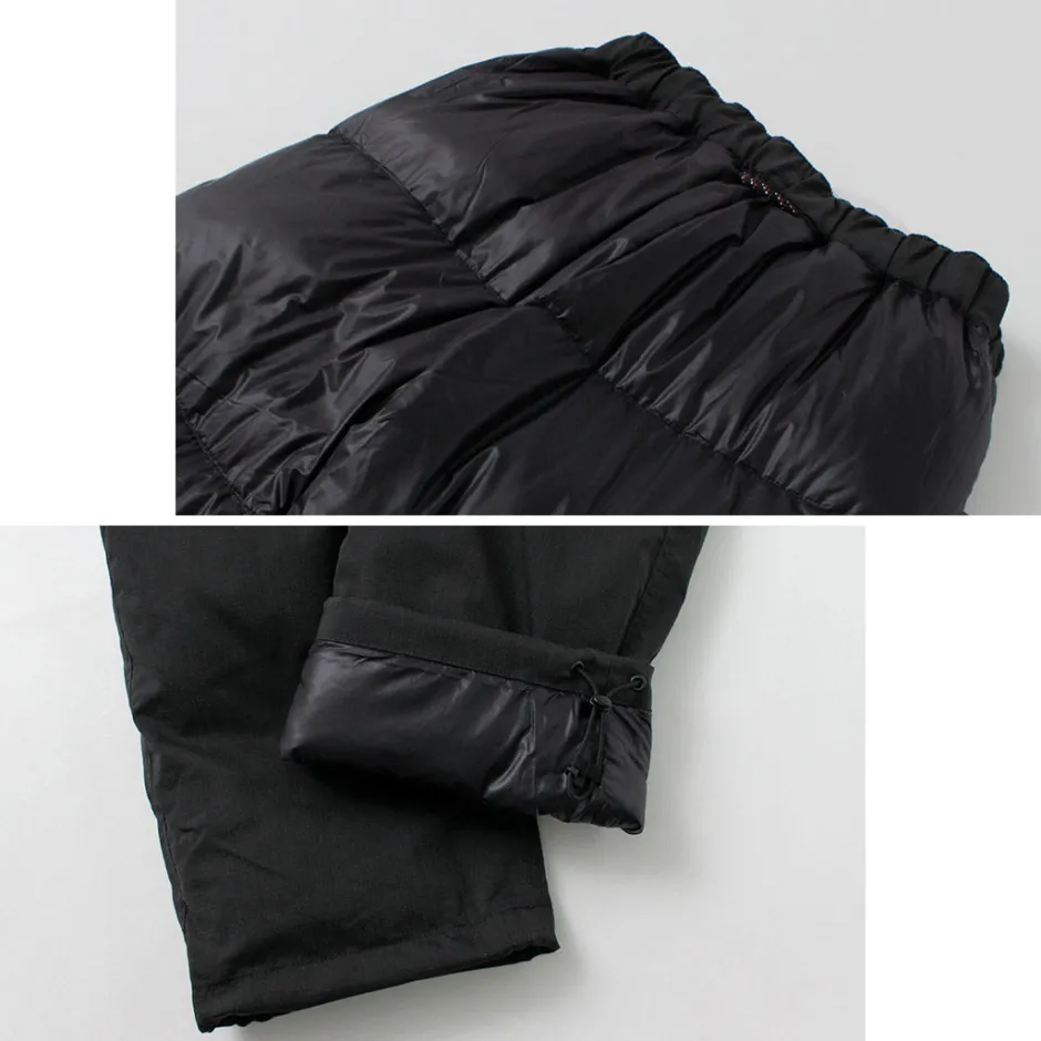 Work Pants & Chinos^NANGA / HINOC Ripstop Down Pants black