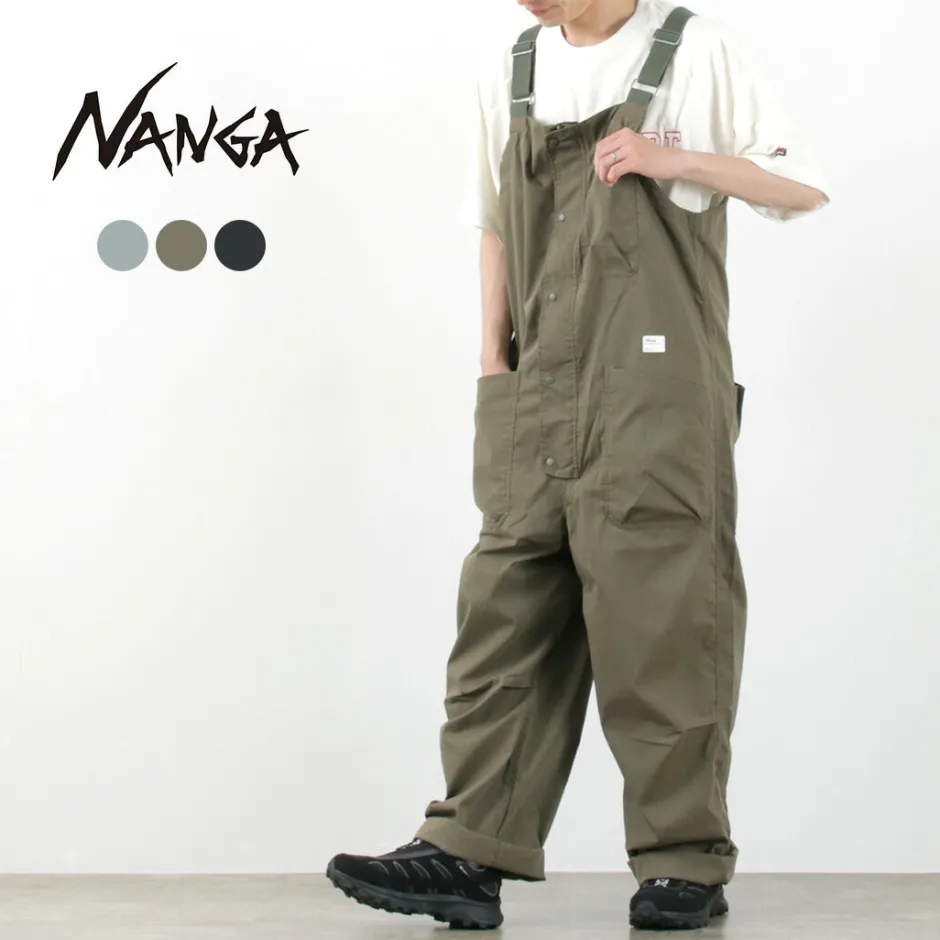 Trousers^NANGA / HINOC RIPSTOP FIELD OVERALLS