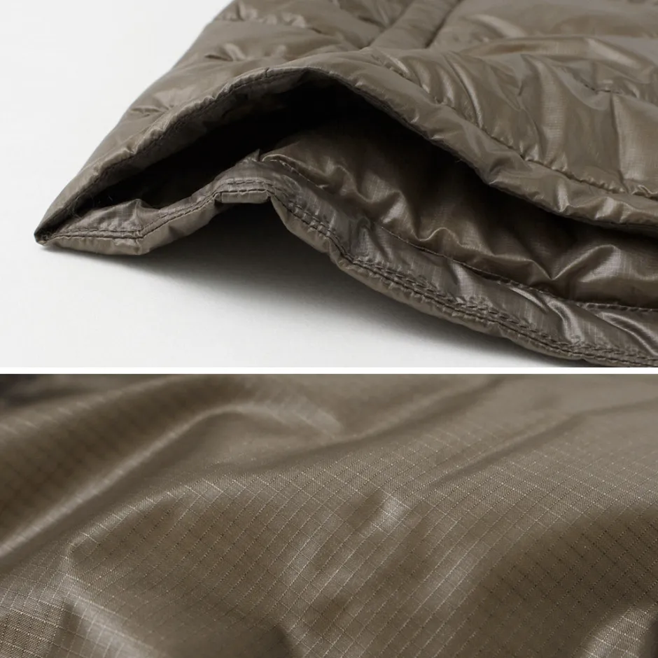 Down Wear^NANGA / Inner Down Cardigan Detachable Sleeve