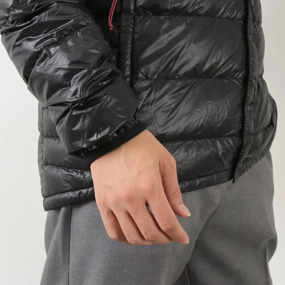 Down Wear^NANGA / Inner Down Cardigan Detachable Sleeve