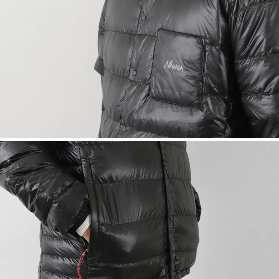 Down Wear^NANGA / Inner Down Cardigan Detachable Sleeve
