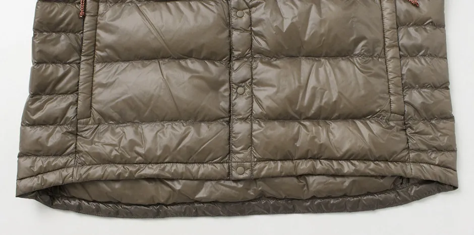 Down Wear^NANGA / Inner Down Cardigan Detachable Sleeve