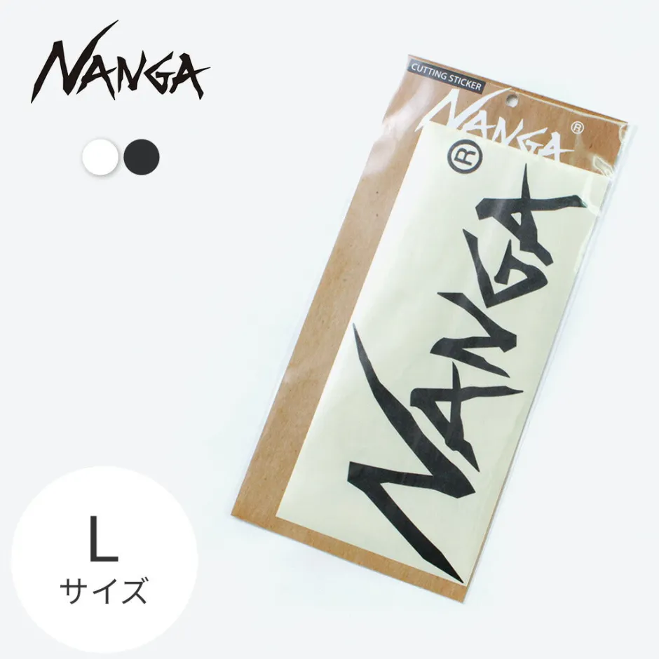 Other Goods^NANGA / Logo cutting sticker (L)
