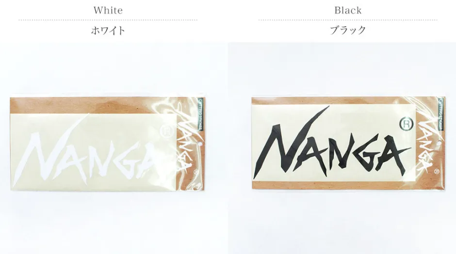 Other Goods^NANGA / Logo cutting sticker (L)