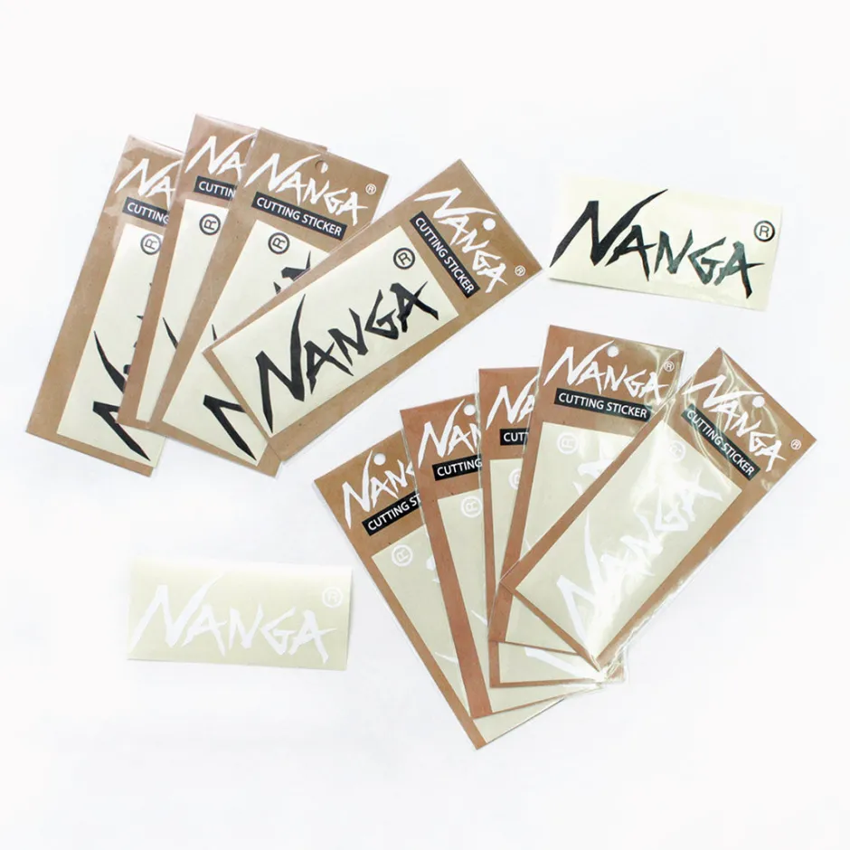 Other Goods^NANGA / Logo cutting sticker (L)