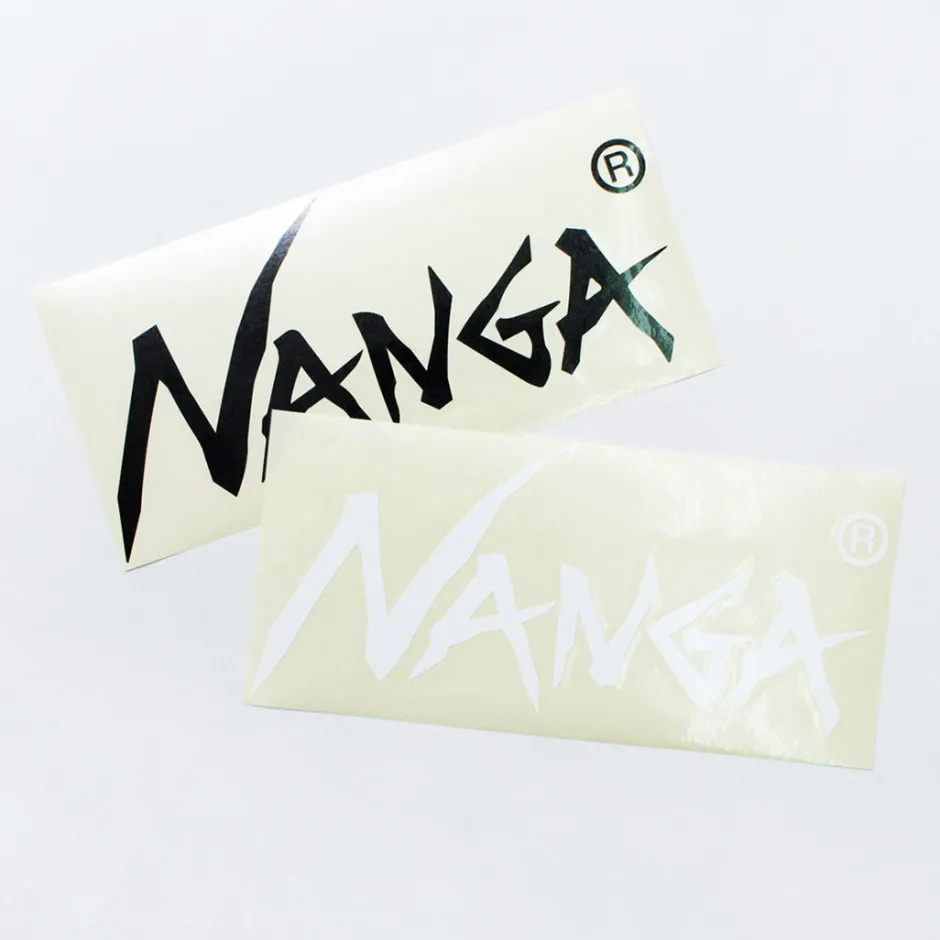 Other Goods^NANGA / Logo cutting sticker (L)