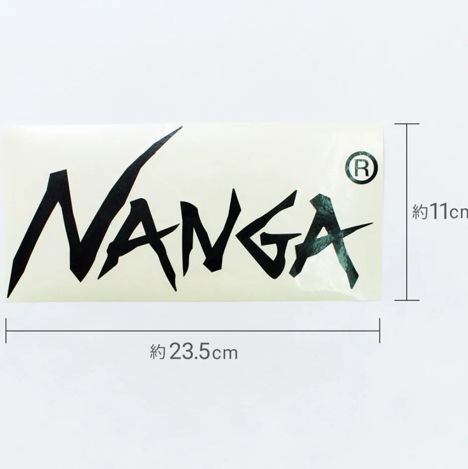 Other Goods^NANGA / Logo cutting sticker (L)