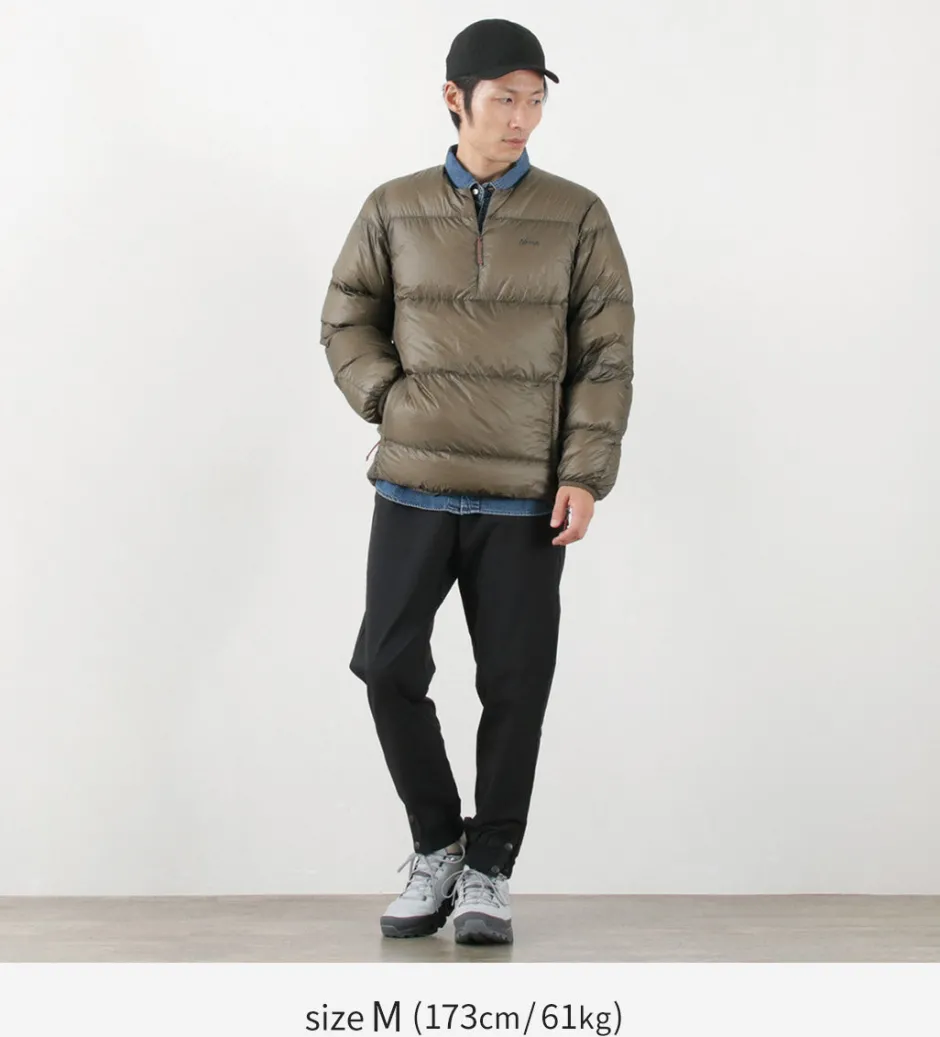 Down Wear^NANGA / Mountain Lodge Down Crew Neck Top