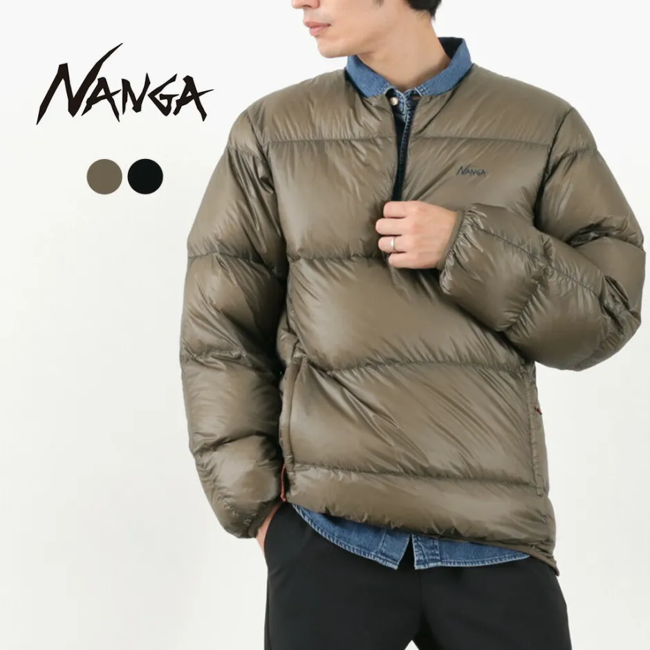 Down Wear^NANGA / Mountain Lodge Down Crew Neck Top