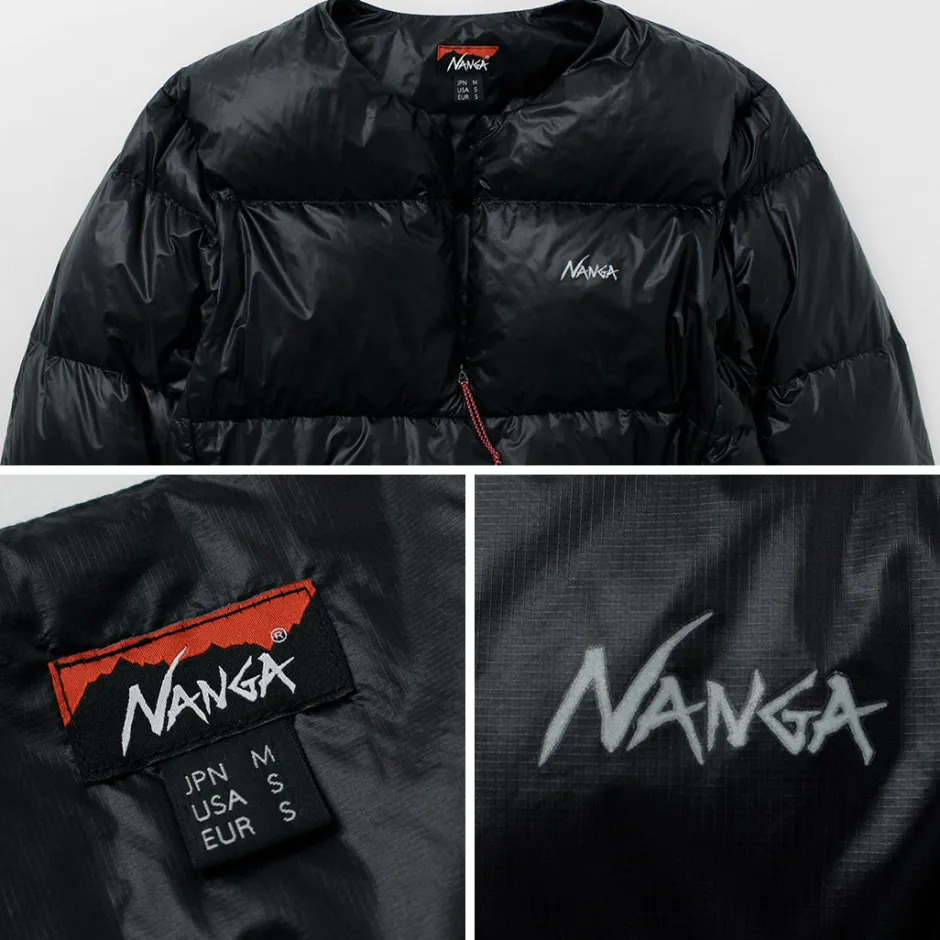 Down Wear^NANGA / Mountain Lodge Down Crew Neck Top