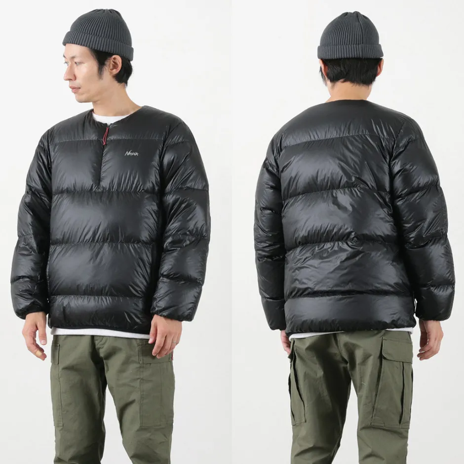 Down Wear^NANGA / Mountain Lodge Down Crew Neck Top
