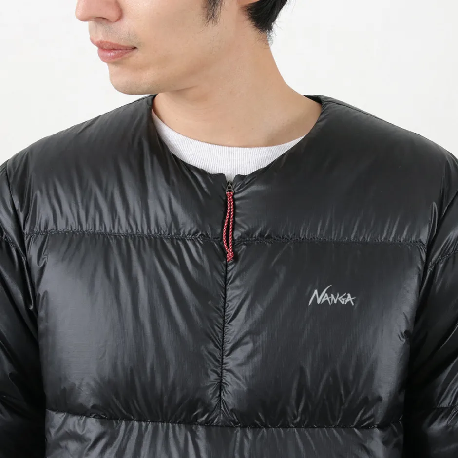 Down Wear^NANGA / Mountain Lodge Down Crew Neck Top