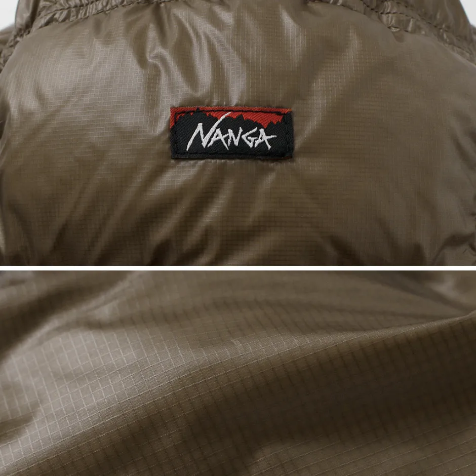 Hats^NANGA / Mountain Lodge Down Ear Flap Cap