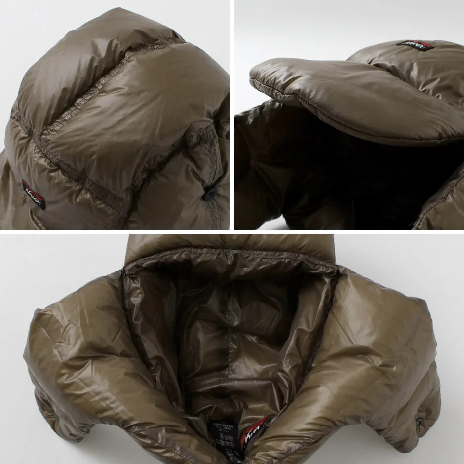 Hats^NANGA / Mountain Lodge Down Ear Flap Cap