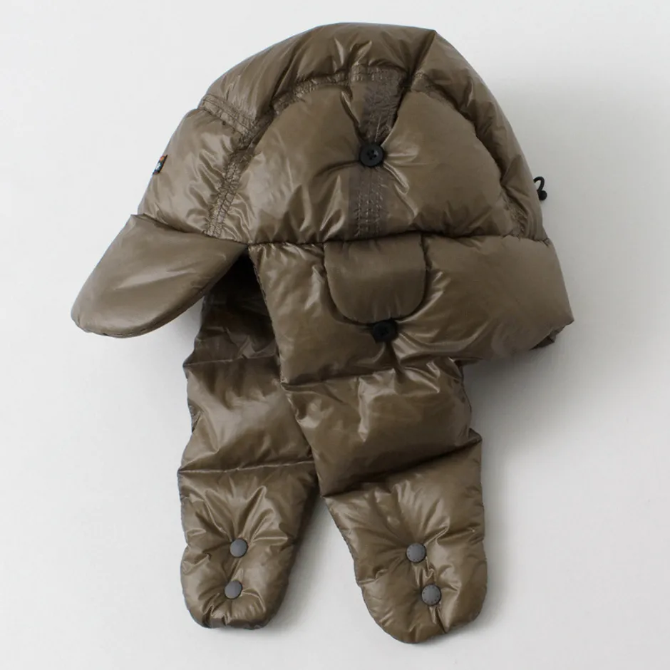 Hats^NANGA / Mountain Lodge Down Ear Flap Cap