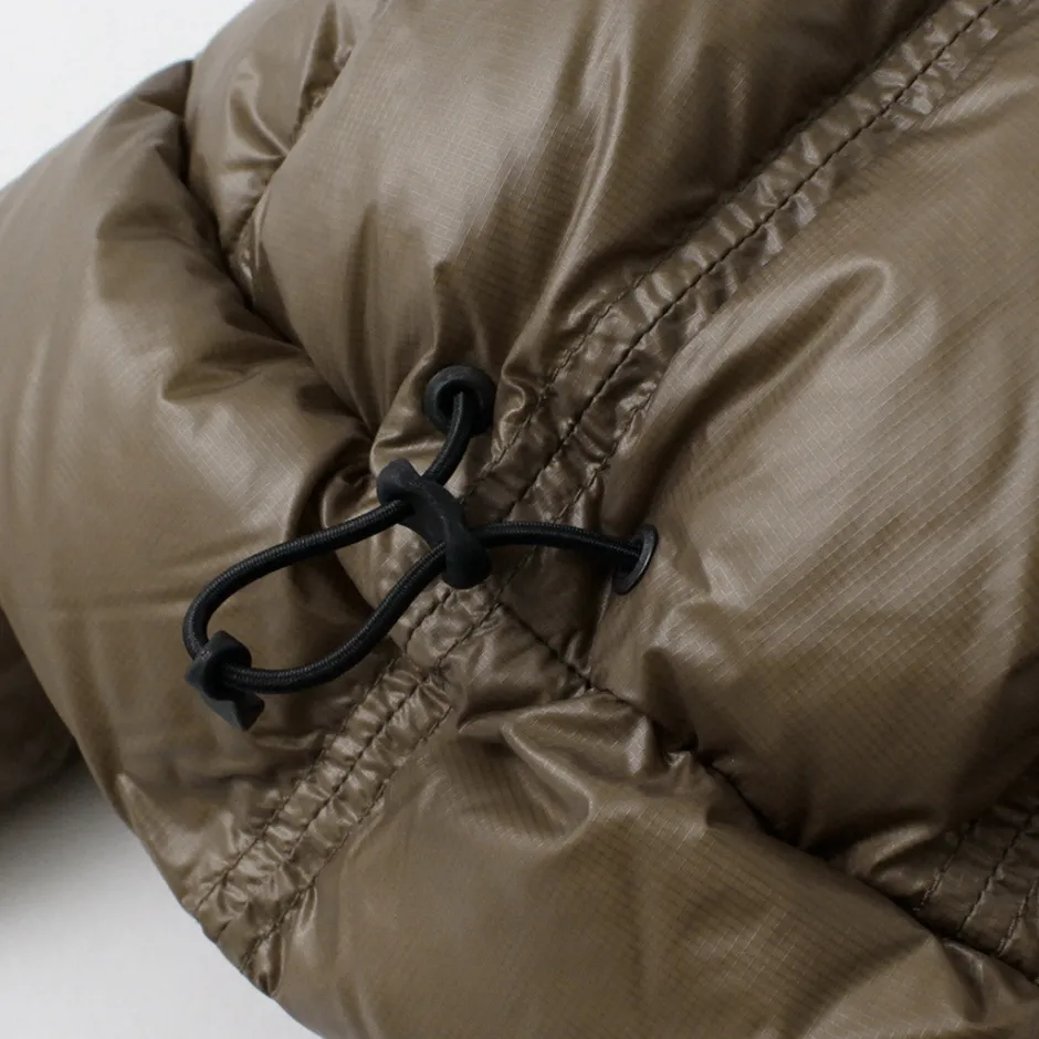 Hats^NANGA / Mountain Lodge Down Ear Flap Cap