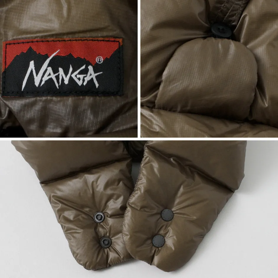 Hats^NANGA / Mountain Lodge Down Ear Flap Cap