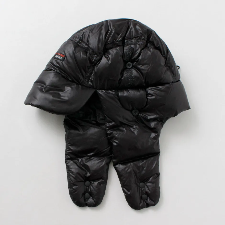 Hats^NANGA / Mountain Lodge Down Ear Flap Cap