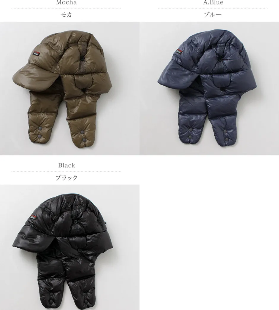 Hats^NANGA / Mountain Lodge Down Ear Flap Cap