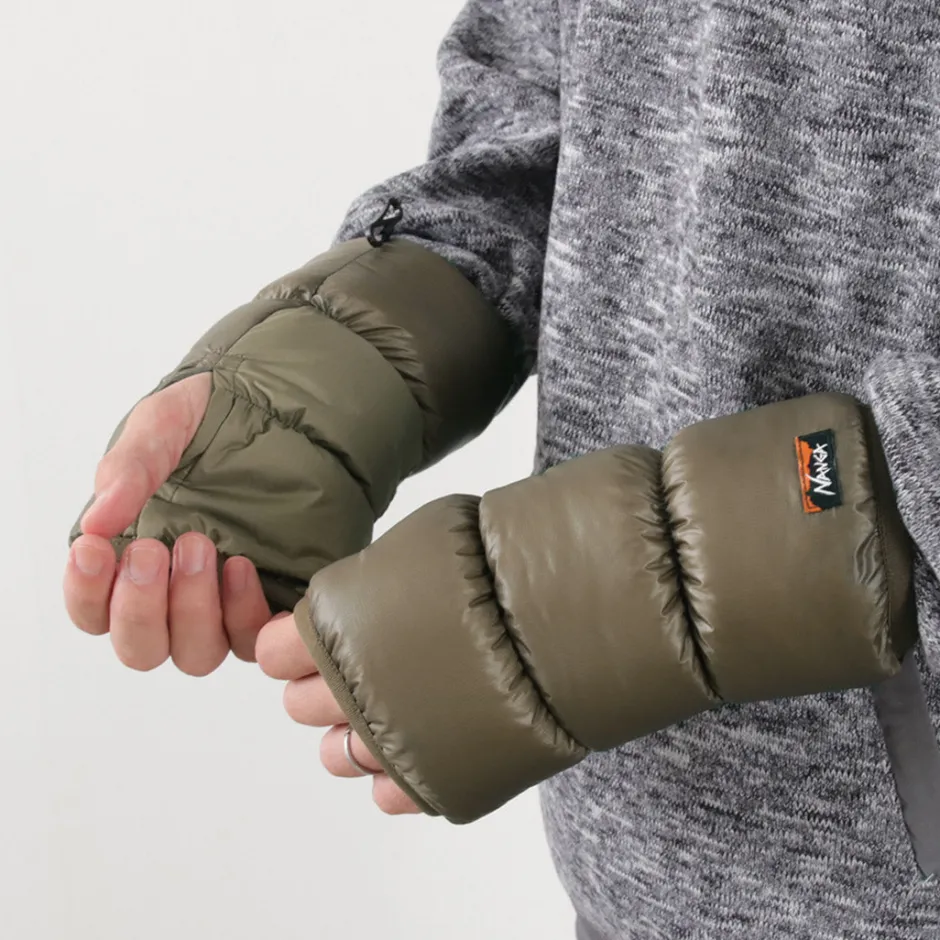 Gloves^NANGA / Mountain Lodge Down Wrist Gaiter