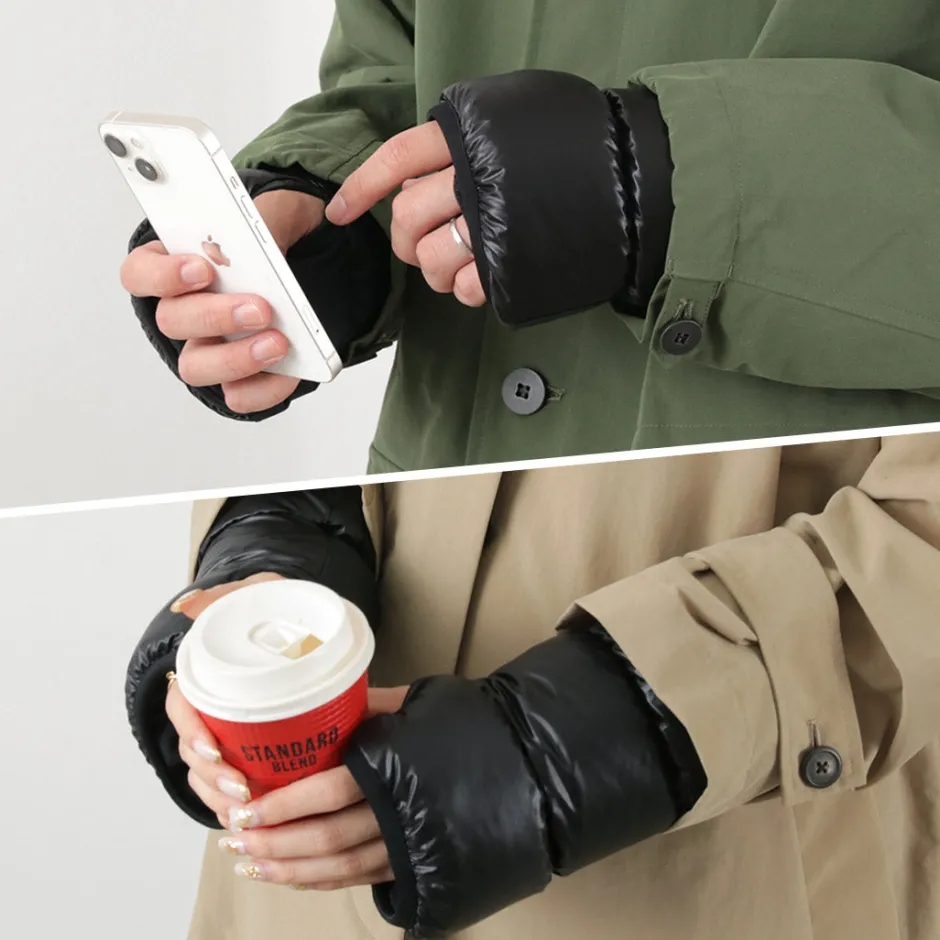 Gloves^NANGA / Mountain Lodge Down Wrist Gaiter