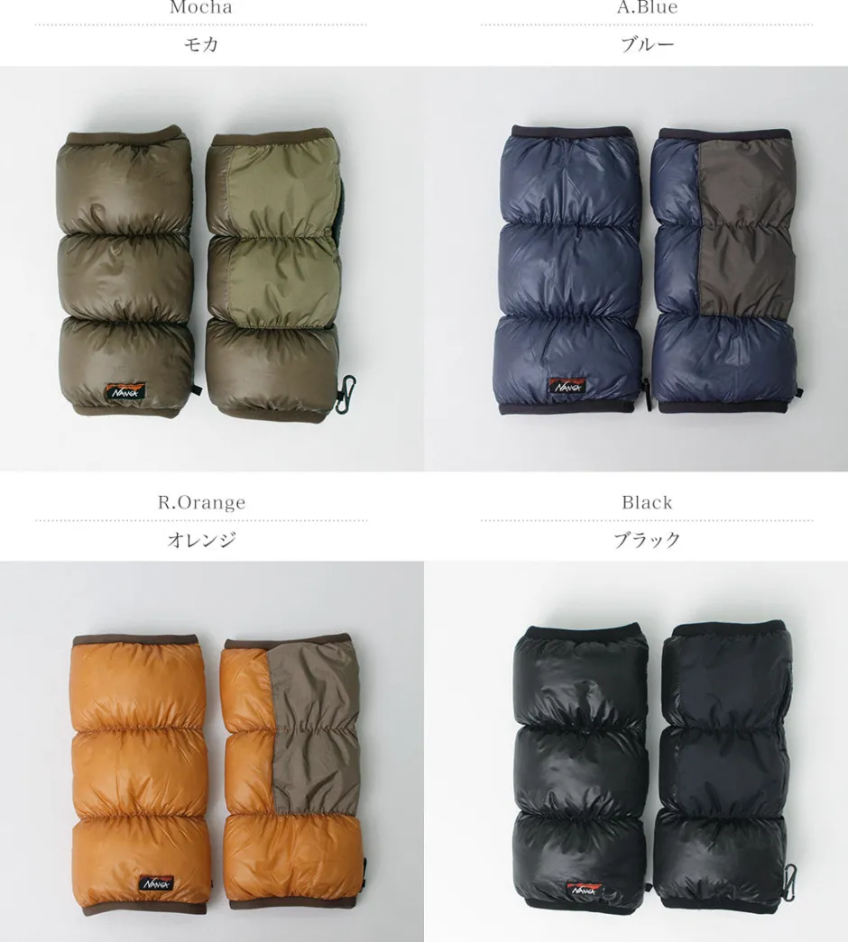 Gloves^NANGA / Mountain Lodge Down Wrist Gaiter