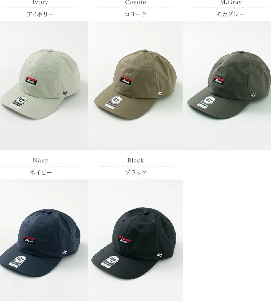 Hats^NANGA / x 47 Aurora Tex Cap