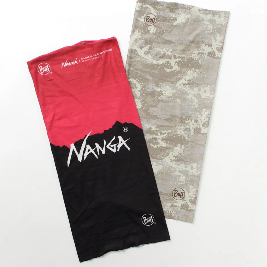 Scarfs^NANGA / x Buff Neckwear