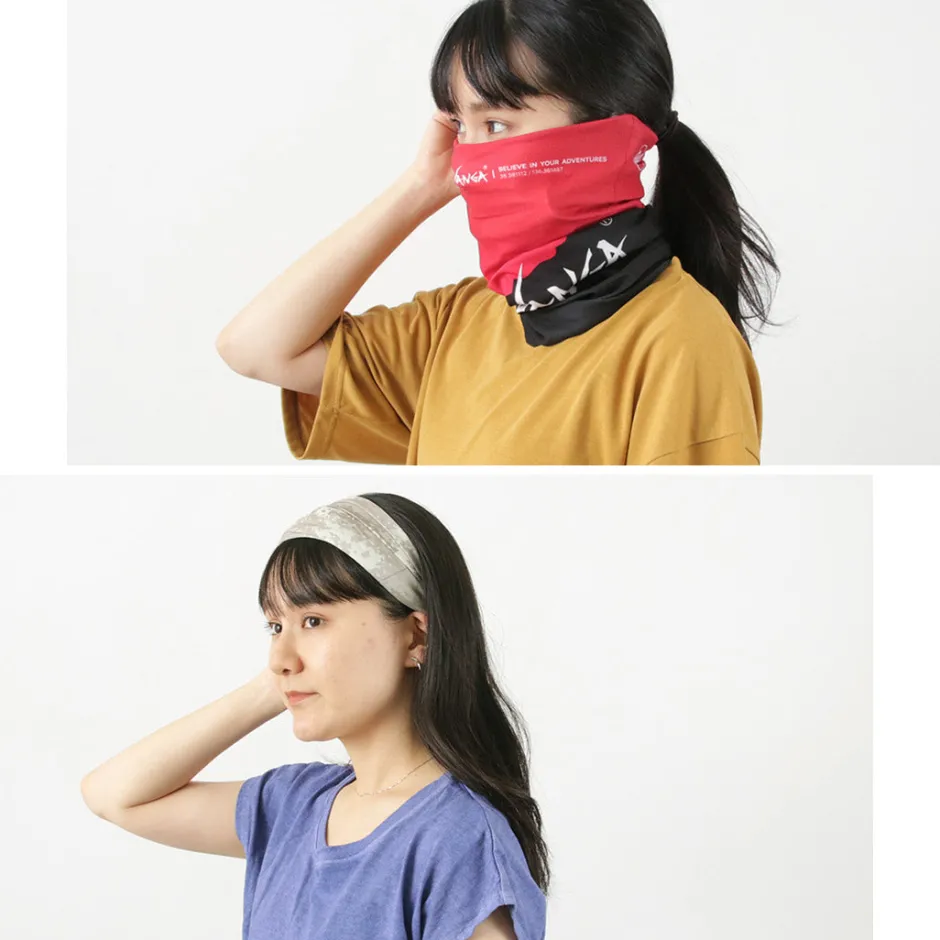 Scarfs^NANGA / x Buff Neckwear