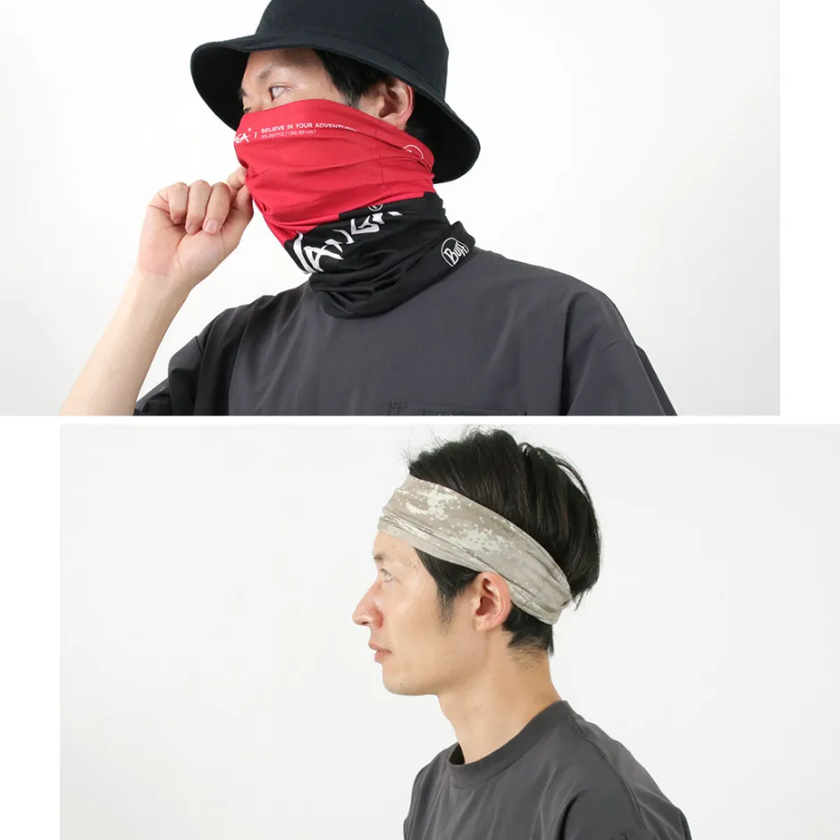 Scarfs^NANGA / x Buff Neckwear
