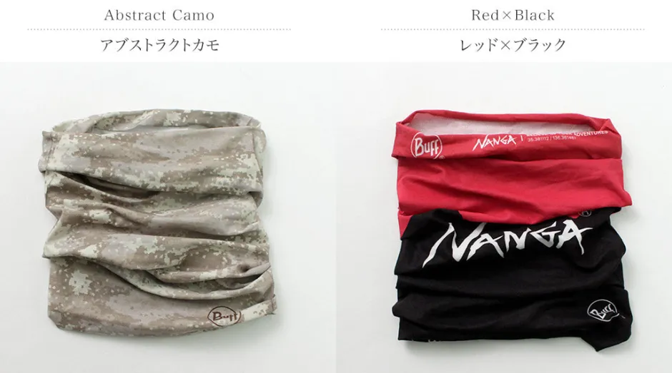 Scarfs^NANGA / x Buff Neckwear