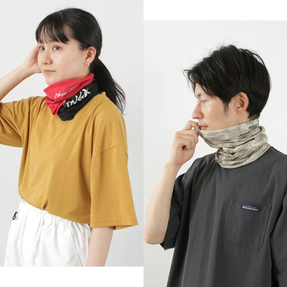 Scarfs^NANGA / x Buff Neckwear