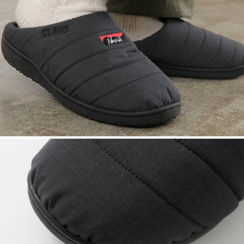 Sandals^NANGA / x SUBU Fire-resistant Winter Sandals