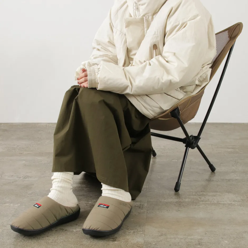 Sandals^NANGA / x SUBU Fire-resistant Winter Sandals