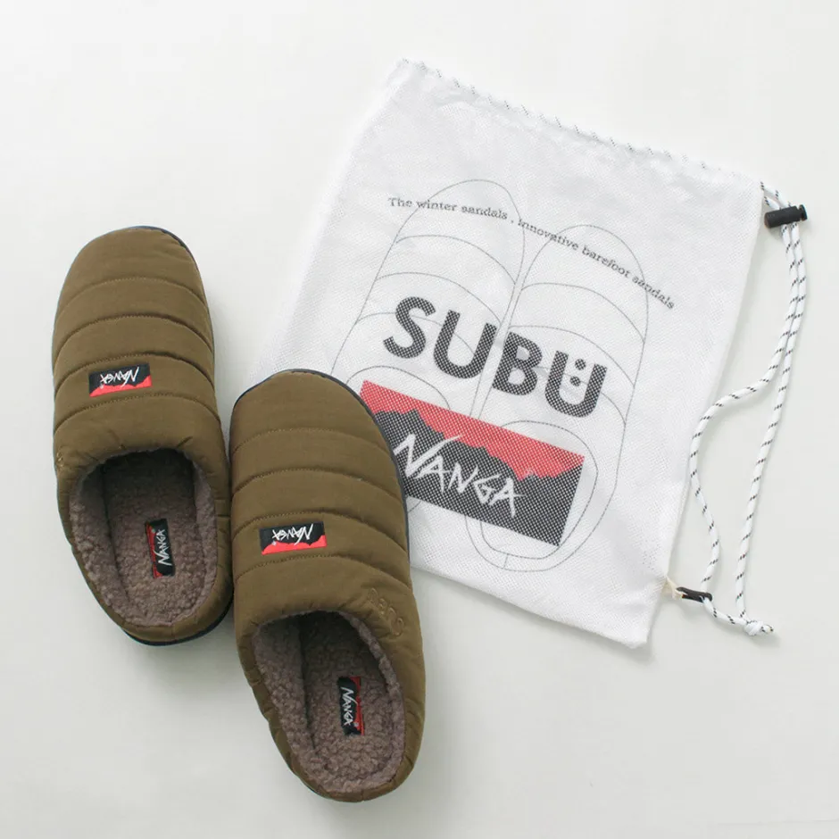 Sandals^NANGA / x SUBU Fire-resistant Winter Sandals