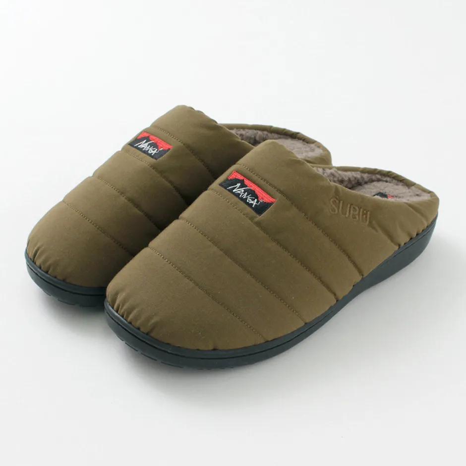 Sandals^NANGA / x SUBU Fire-resistant Winter Sandals