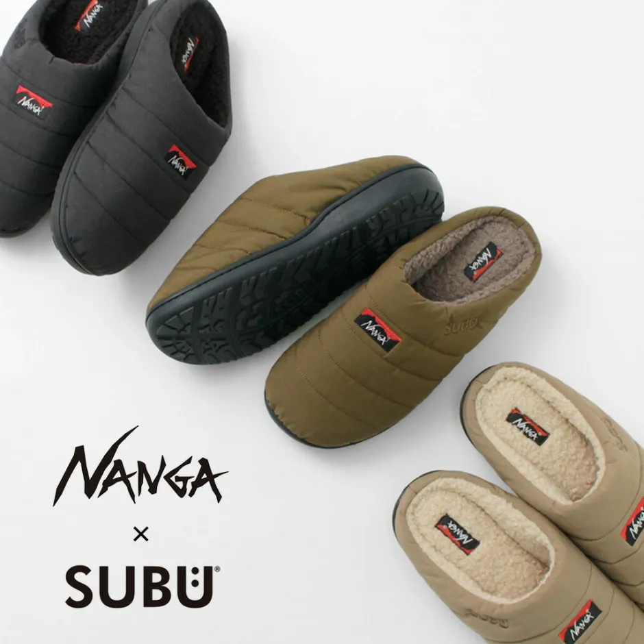 Sandals^NANGA / x SUBU Fire-resistant Winter Sandals