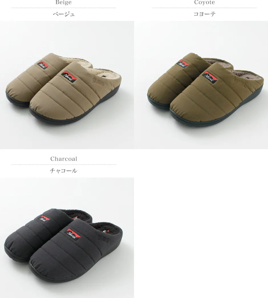 Sandals^NANGA / x SUBU Fire-resistant Winter Sandals