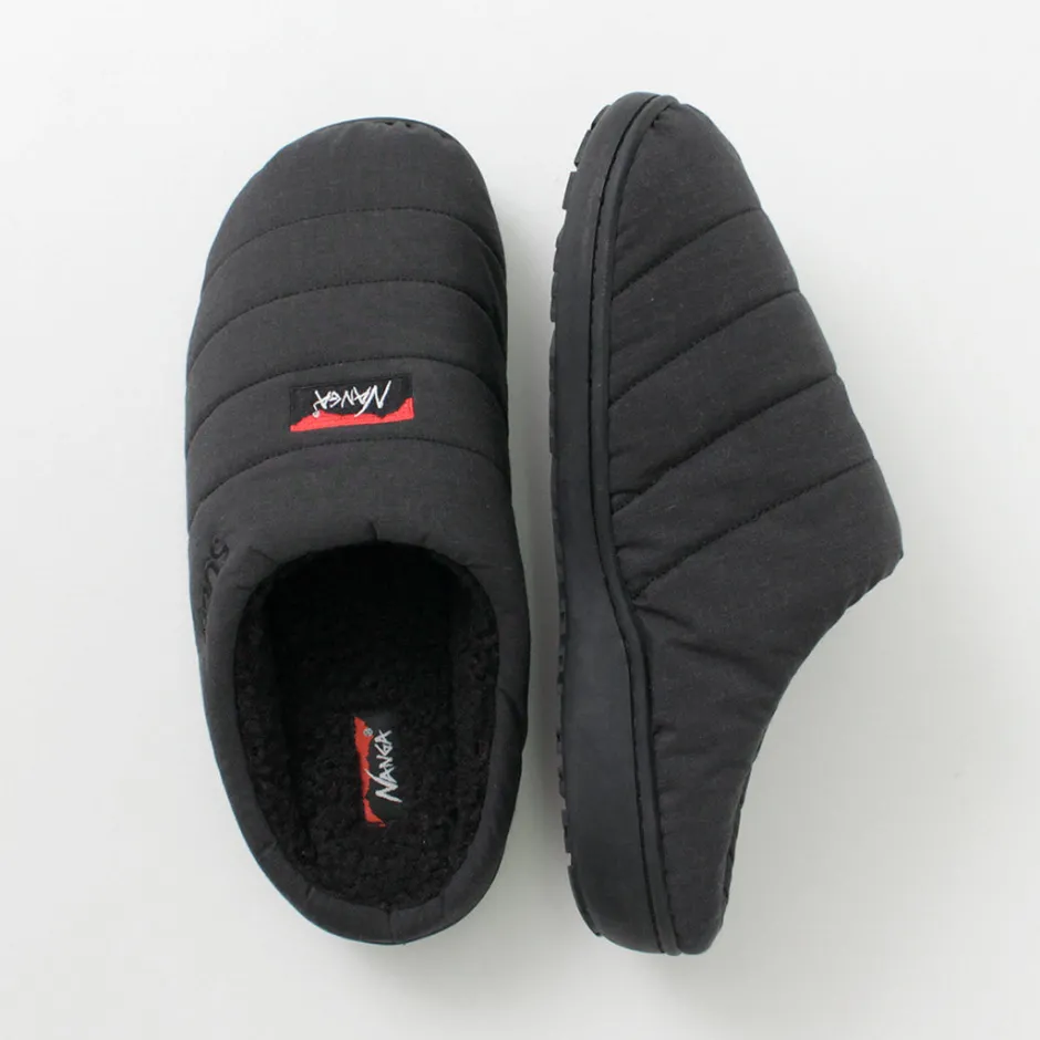 Sandals^NANGA / x SUBU Fire-resistant Winter Sandals