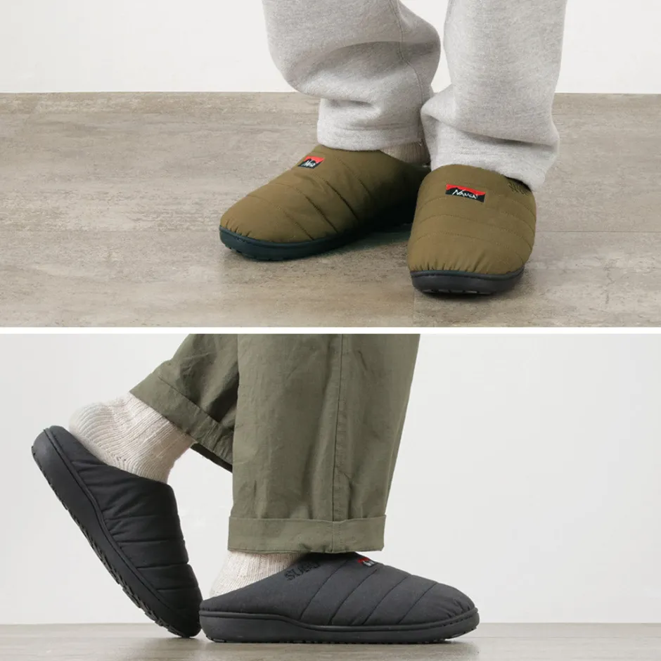 Sandals^NANGA / x SUBU Fire-resistant Winter Sandals
