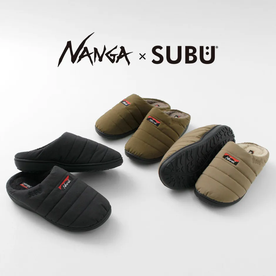 Sandals^NANGA / x SUBU Fire-resistant Winter Sandals