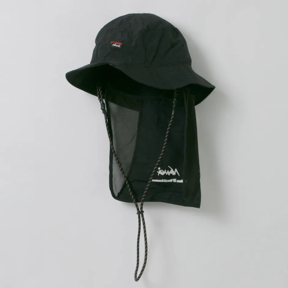 Hats^NANGA / Nylon Tusser Sunshade Hat